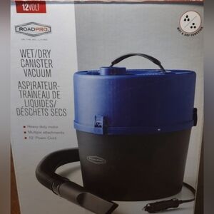 ROADPRO, CANISTER VACUUM, NWT